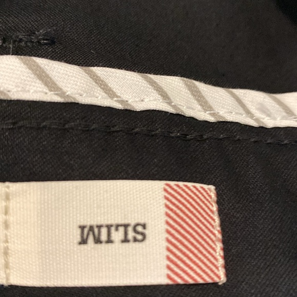 Dickies flex twill slim fit bootcut pocket black pants new size 14 and 18 - Picture 11 of 14